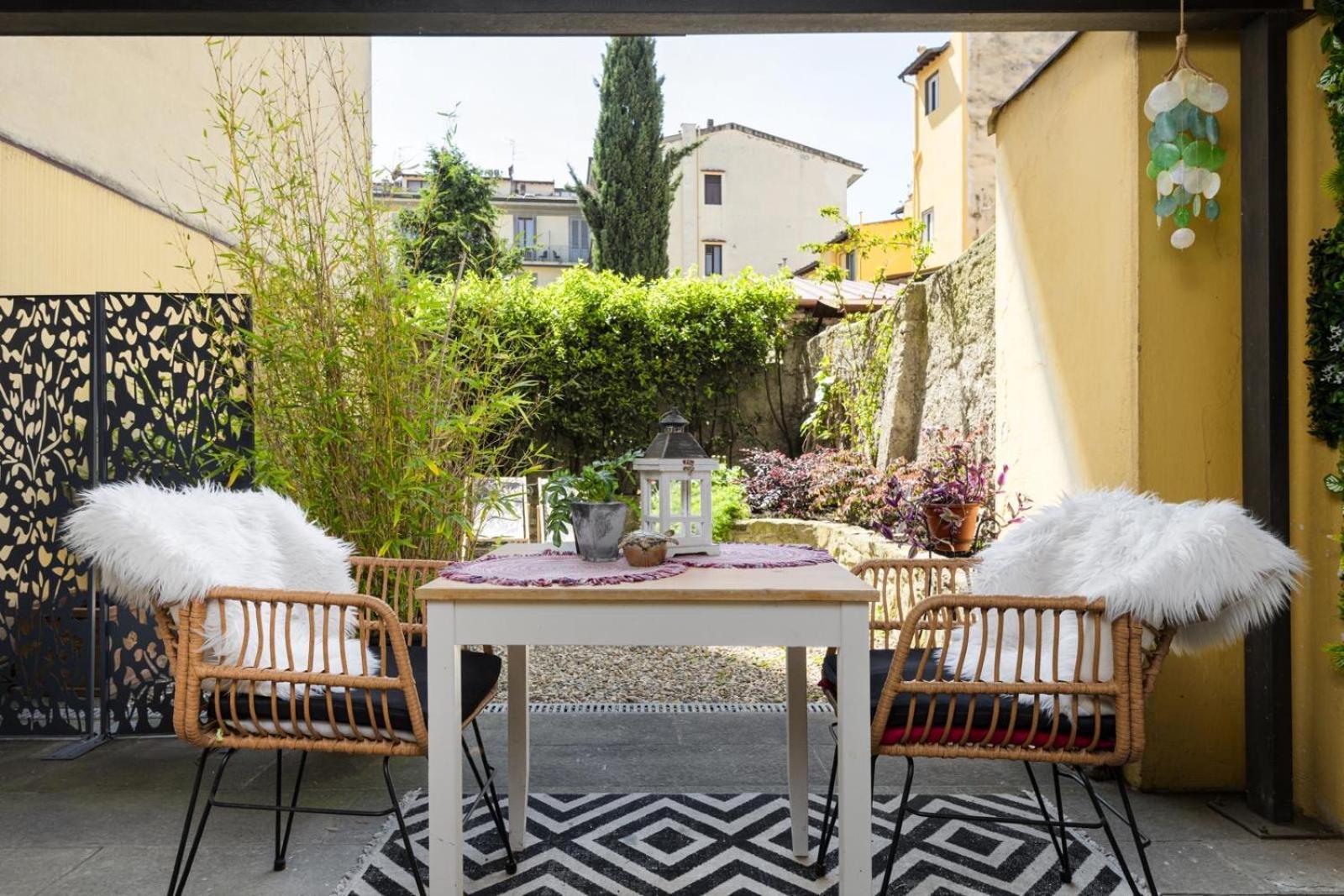 Nadia'S Lovely Home - With Private Garden And Jacuzzi Florens Exteriör bild
